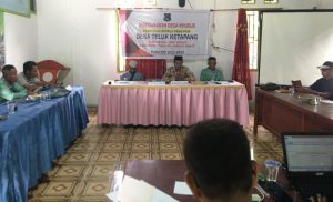 PAW Kepala Desa Teluk Ketapang, Panitia Tetapkan Dua Calon