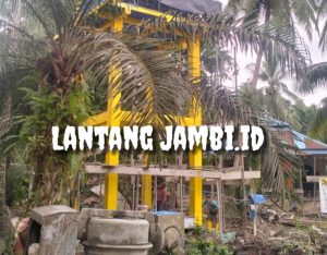 Dianggarkan Setengah Miliar Lebih, Proyek Pamsimas Suak Labu Berpotensi Mangkrak 