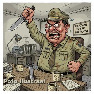 Diduga Lakukan Pengancaman Menggunakan Sajam, Hingga Kini Oknum ASN Belum Tersentuh Hukum
