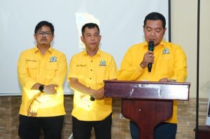 Melalui Proses Aklamasi Musda, Suprayogi Saiful Resmi Pimpin DPD Partai Golkar Tanjabbar 