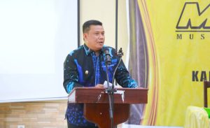Wabup Katamso Hadiri Musda ke-XI DPD Partai Golkar Tanjabbar 