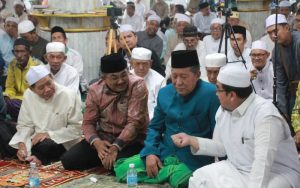 Bupati Anwar Sadat Hadiri HUT PHI ke-92 dan Haul ke-52 KH. M. Daud Arif