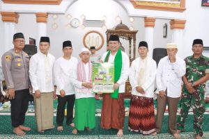 Wabup Katamso Gelar Safari Ramadhan di Desa Rantau Badak Lamo