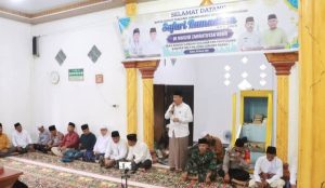 Melalui Safari Ramadhan, Wabup Katamso Sampaikan Prioritas Membangun Infrastruktur Dasar