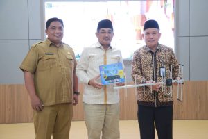 Bupati Tanjabbar Dukung Sosialisasi Piala Dunia 2026 dan Seremoni Pemasangan Antena TVRI Jambi 