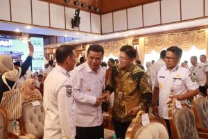 Perkuat Sinergi Pembangunan Daerah dan Nasional, Wabup Katamso Hadiri Musrembang RKPD 2027