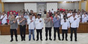 Perkuat Sinergi Ketahanan Pangan, Bupati Anwar Sadat Buka Rakor Lintas Sektoral 
