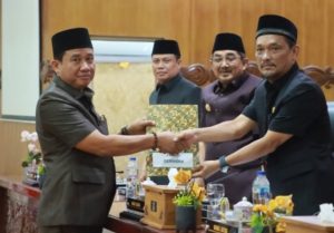 DPRD Tanjabbar Gelar Paripurna Ke II, Fraksi Soroti Pemerataan Infrastruktur dan Kesejahteraan 
