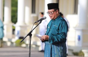 Pimpin Upacara Hardiknas, Wabup Katamso Tegaskan Komitmen Pendidikan Bermutu 