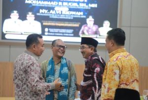 Sambut Hangat Kehadiran Kajari Baru, Bupati Anwar Sadat Ucapkan Selamat Datang 