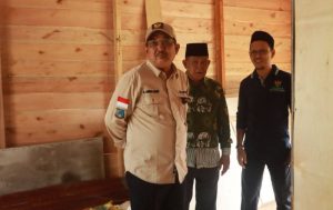 Bupati Anwar Sadat Tinjau Langsung Program Bedah Rumah BAZNAS