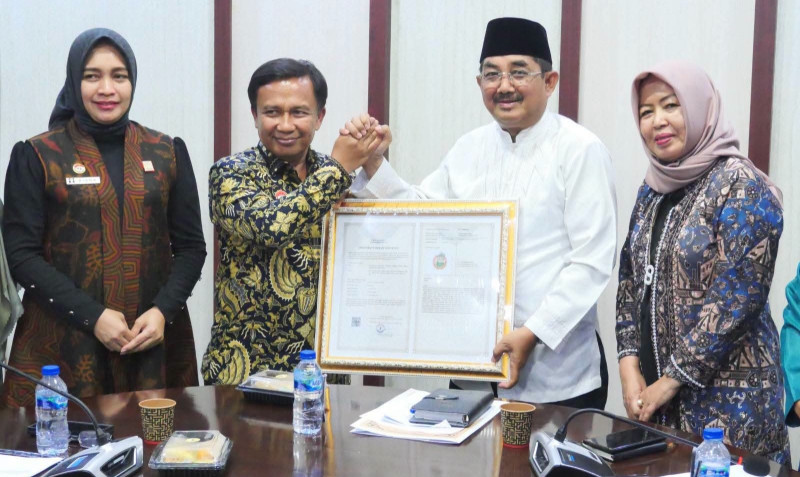 Kantongi Sertifikat Indikasi Geografis, Bupati Anwar Sadat: Pinang Betara Peluang Ekonomi Baru 