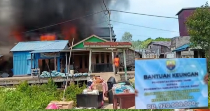 Satu Tahun Berlalu, Bantuan Korban Kebakaran Sungai Dualap Dari Pemprov Jambi Belum Terealisasi 