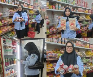 Kroscek Langsung Ke Swalayan, Diskoperindag Temukan Barang Mendekati Kadaluarsa 