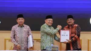 Tanjabbar Kembali Menoreh Prestasi, Delapan Kali Berturut Raih Predikat WTP BPK