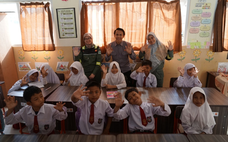 Tingkatkan Akses Pendidikan Tanjab Barat dan Timur, Begini Komitmen PetroChina 