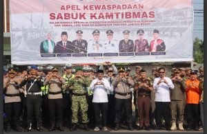 Hadiri Apel Sabuk Kamtibmas, Berikut Amanat Bupati Anwar Sadat 