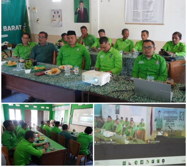 DPP PKB Tetapkan M. Zaki Pimpin DPC PKB Tanjabbar 