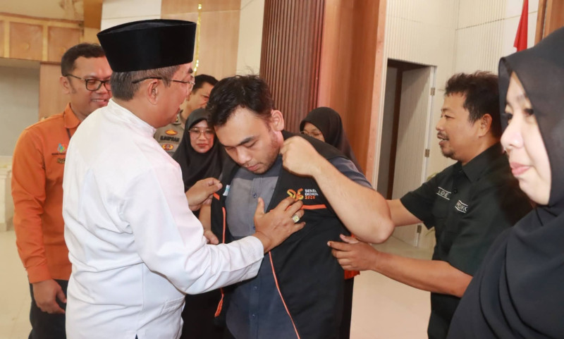 Sukseskan Sensus Ekonomi 2026, Bupati Tanjabbar: Masyarakat Jangan Ragu Memberikan Data