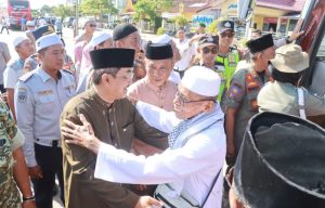 Sambut Kepulangan Jamaah Haji, Bupati Anwar Sadat Ungkapkan Rasa Syukur 