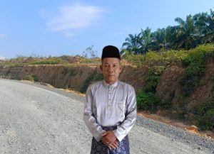 Larang Pihak Perusahaan Patok Lahan Warga, Kades Kelagian Dilaporkan 