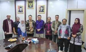 Mendukung Penguatan Bahasa dan Literasi, Wabup Katamso Audensi Bersama Balai Bahasa Jambi 