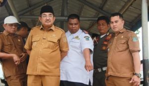 Tinjau Dermaga Apung Ambruk di Tanjung Senjulang, Bupati Sebut Perbaikan Segera Dilakukan
