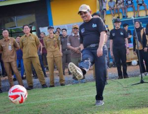 Perkuat Sinergi Antar OPD Melalui Olahraga, Bupati Tanjabbar Gelar OPD Cup