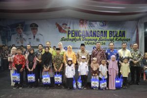 Canangkan Bulan Serengkuh Dayung Serentak Ketujuan, Bupati Tanjabbar Hadirkan Beragam Layanan Masyarakat