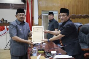 Fokus Percepatan Pembangunan, Bupati Anwar Sadat Sampaikan Rancangan Perubahan APBD 2026