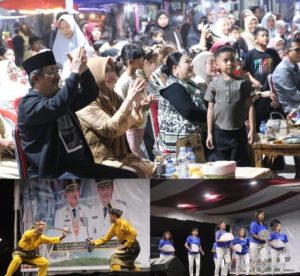 Malam Puncak Seni Budaya Bhinneka Kebangsaan, Bupati Tanjabbar: Keberagaman Menjadi Pondasi Membangun Daerah 