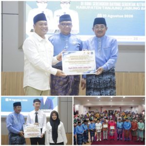 Dukung Kemajuan Tanjabbar, PetroChina Serahkan Program CSR Bidang Pendidikan dan UMKM