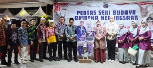 Semarakkan HUT RI Bupati Anwar Sadat dan Wabup Katamso Hadiri Pentas Seni Sunda dan Banjar 