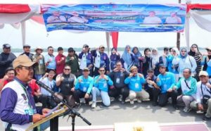 Buka Lomba Mancing di WFC, Bupati Anwar Sadat: Selain Ajang Kompetisi Juga Mempererat Silahturahmi 