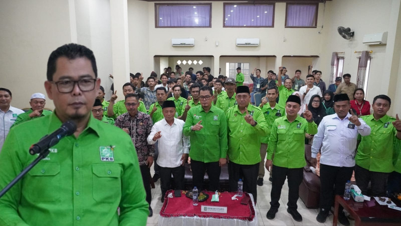 Hadir Musran DPC PKB, Elpisina Perintahkan Kader Jadi Pemimpin Nomor 1 Tanjabbar 