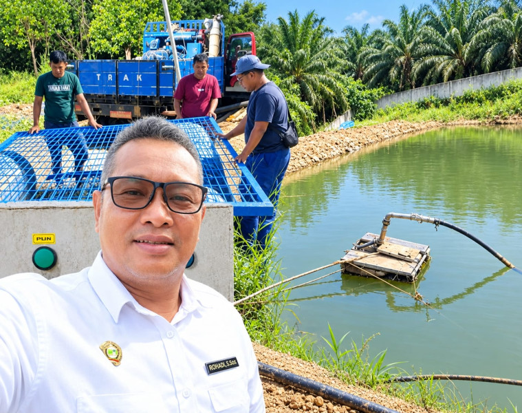 Dampak Kemarau Kolam Limbah PDAM Penuh, Butuh Dukungan Pemerintah Agar Pelayanan Optimal 