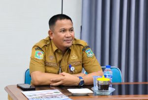 Mewakili Bupati, Sekda Tanjabbar Ikuti Rapat Percepatan Perizinan Jargas Bersama KSP